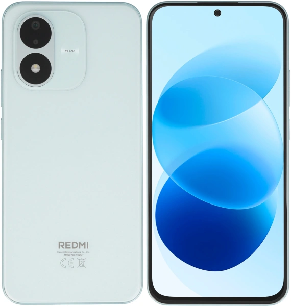 Смартфон Xiaomi Redmi Note 17 4G 8/256GB Голубой (Teal)